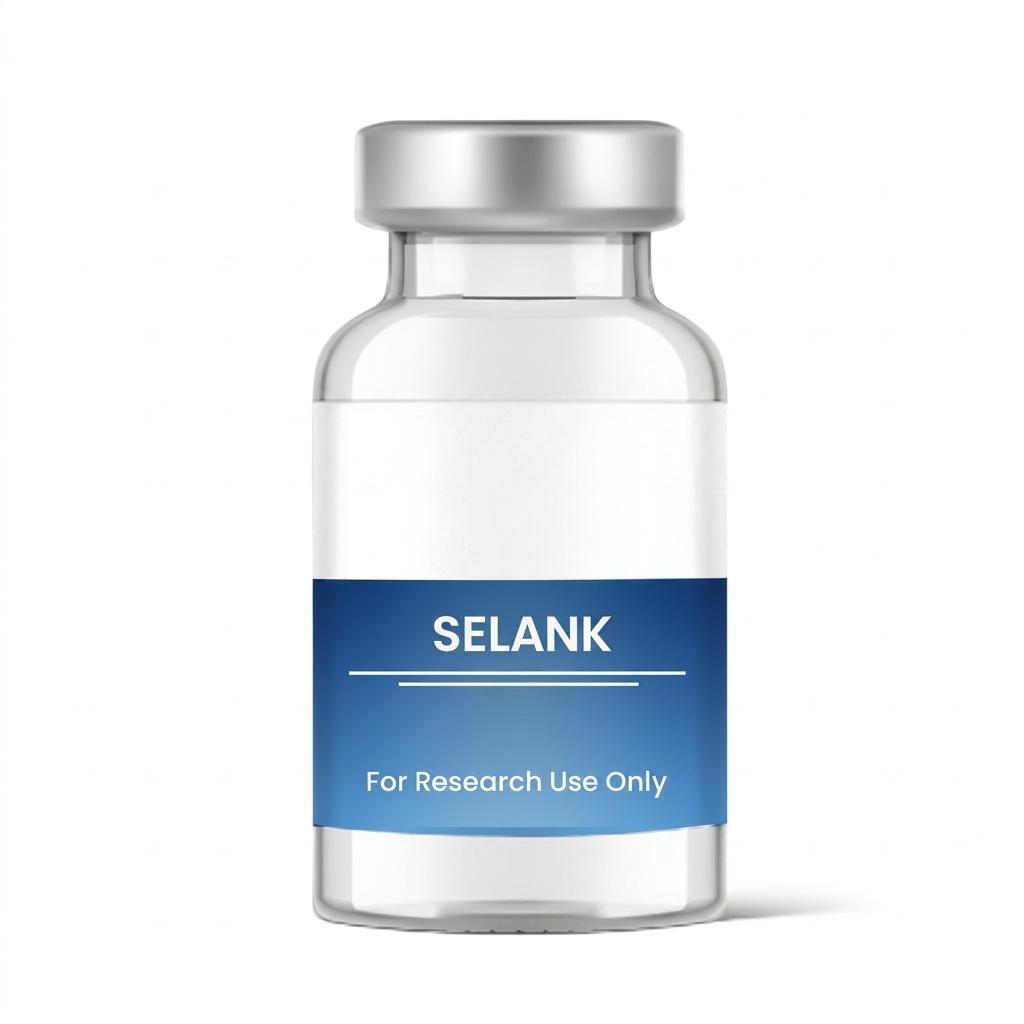 Selank Vial